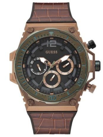 (ゲス ウォッチ) Guess Guess watches gents venture 男性用 アナログ表示 クオーツ ?表 同 シリコン ?子 GW0326G2 [並行輸入品]