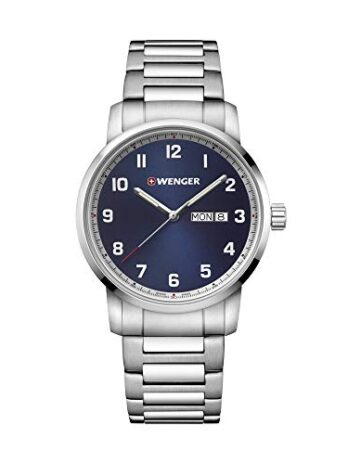 WENGER(ウェンガー) 腕時計 ATTITUDE (アティテュード) ギフト 01.1541.121 クォーツ [国内正規品]