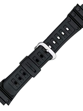 Speidel 20 mmゴムバンドFits Casio dw1000、dw1500 C、dw2000、dg300、mq550、mq551、pal20、pw7100 C & tgw100