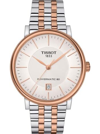 [ティソ] 腕時計 TISSOT カーソン ブレスレット T1224072203101 メンズ シルバー文字盤