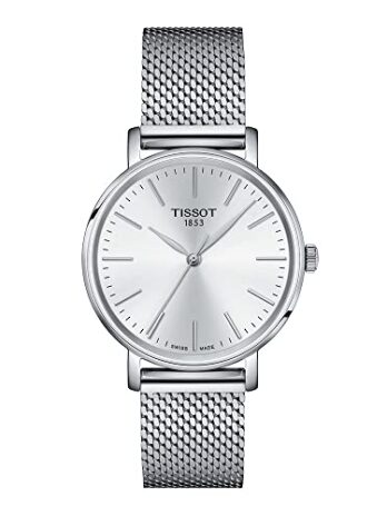 [ティソ] 腕時計 TISSOT エブリタイム [正規輸入品] ブレスレット T1432101101100 レディース ホワイト文字盤