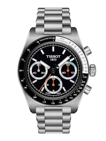 [ティソ] 腕時計 TISSOT PR516[正規輸入品] ブレスレット T1494592105100 メンズ ブラック文字盤