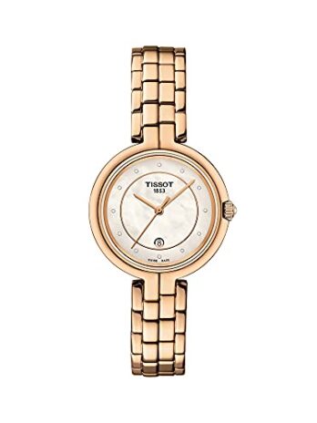 [ティソ] 腕時計 TISSOT フラミンゴ ブレスレット [正規輸入品] T0942103311602 レディース ホワイト文字盤