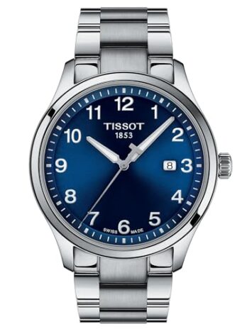 TISSOT OROLOGIO T-SPORT GENT XL CLASSIC ACCIAIO QUARTZ T116.410.11.047.00