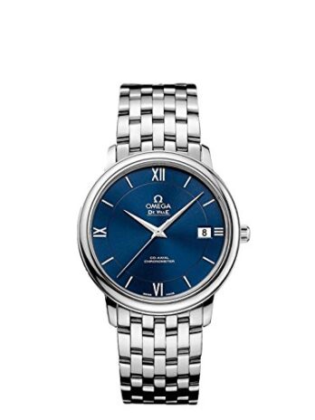 Omega Deville Prestige Co-Axial メンズ腕時計 424.10.37.20.03.001