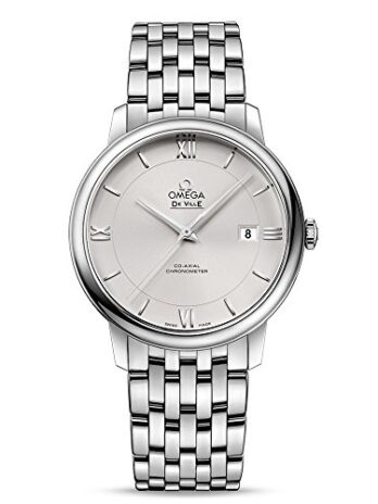 Omega De Ville Prestige 自動巻き メンズウォッチ 424.10.40.20.02.003