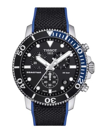 [ティソ] 腕時計 Tissot Seastar 1000 Chronograph T1204171705103 メンズ ブルー