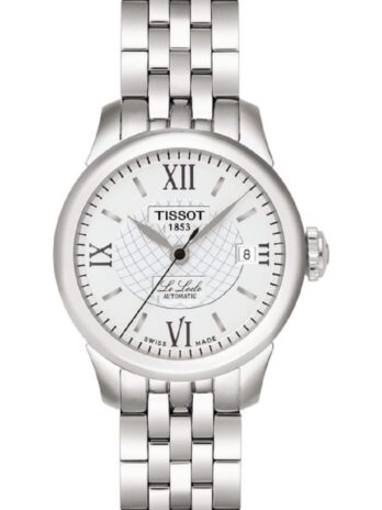 [ティソ] 腕時計 TISSOT ル・ロックル オートマティック レディ ブレスレット T41118333 レディース シルバー文字盤
