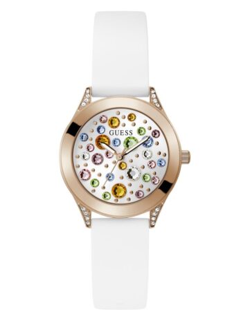 [Guess] フィットネスウォッチ GW0678L4 レディース ホワイト