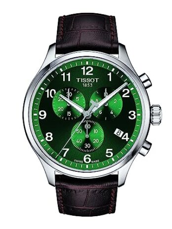 Tissot Chrono XL Classic。, ブラウン, クラシック