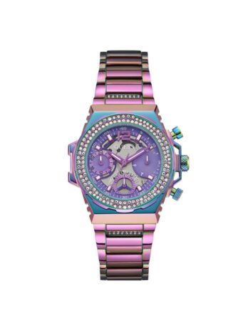 GUESS レディース 36mm 腕時計, 玉虫色 / 玉虫色 / 玉虫色, one, モダン