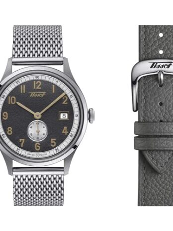Tissot Heritage Small Second 1938 COSC, グレー, クラシック