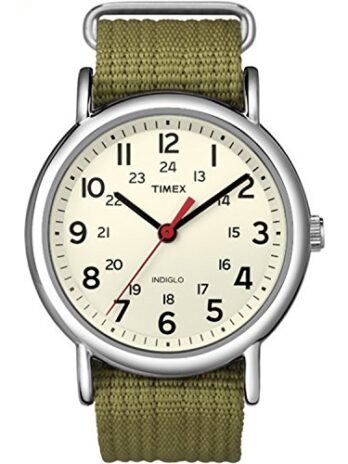 TIMEX ウィークエンダー オリーブ T2N651 正規品