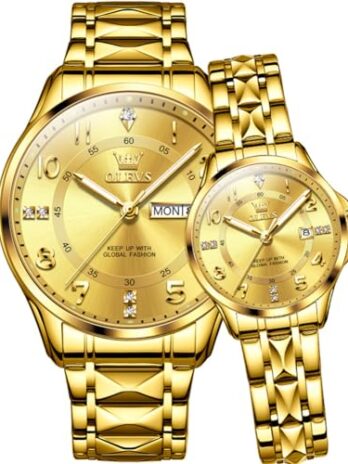 OLEVS 腕時計, ALL GOLD