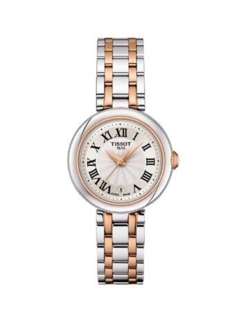 [ティソ] 腕時計 TISSOT ベリッシマ ブレスレット [正規輸入品] T1260102201301 レディース ホワイト文字盤