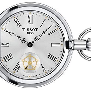 Tissot ダブルサボンネット メカニカル, シルバー, トラディショナル。