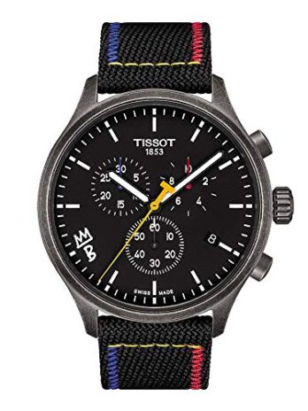 Tissot T1166173705102 メンズ Tissot Chrono XL 316L ステンレススチールケース アンティークスチール PVDコーティング カジュアルウォッチ ブラック