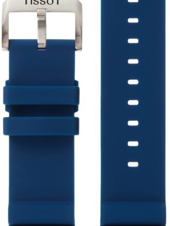 [ティソ] SILICONE, DARK BLUE 22/22