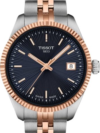 [ティソ] 腕時計 TISSOT バラード [正規輸入品] ブレスレット T1562102204100 レディース ブルー文字盤