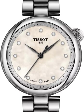 [ティソ] 腕時計 TISSOT デジール [正規輸入品] ブレスレット T1520101111600 レディース ホワイト・マザー・オブ・パール文字盤