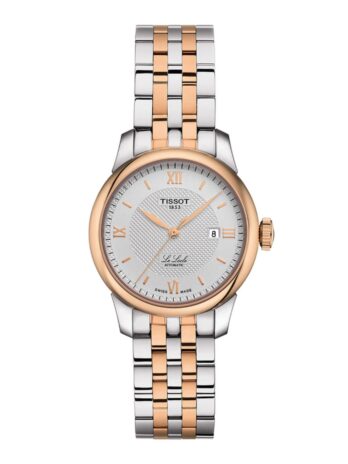 [ティソ] 腕時計 TISSOT ル・ロックル オートマティック レディ ブレスレット T0062072203800 レディース シルバー文字盤