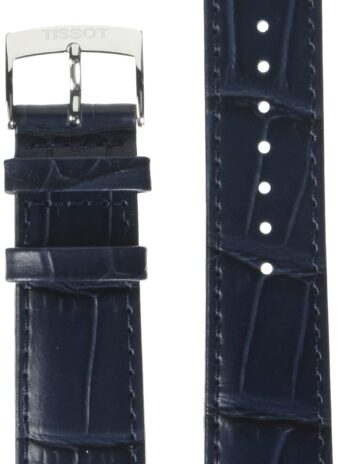 [ティソ] LEATH., BLUE IMIT.ALLIG.20/18