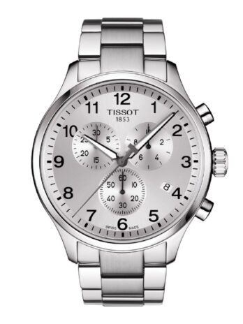 [ティソ] 腕時計 TISSOT クロノ XL クラシック ブレスレット T1166171103700 メンズ シルバー文字盤