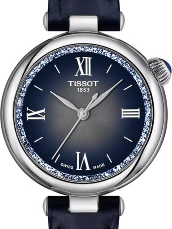 [ティソ] 腕時計 TISSOT デジール [正規輸入品] レザーストラップ T1520101603801 レディース シルバー文字盤