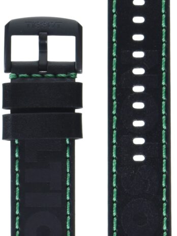 [ティソ] LEATH. BLACK 22/22 (CELTICS)