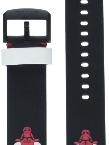 [ティソ] LEATH. BLACK 22/22 (CHICAGO BULLS)