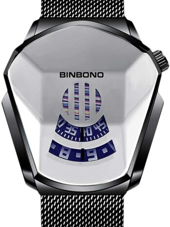 メンズ ミリタリー スポーツ デジタルウォッチ サバイバルコンパス 50m 防水 カウントダウン 3アラーム ストップウォッチ