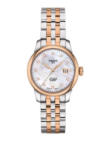 [ティソ] 腕時計 TISSOT ル・ロックル オートマティック レディ ブレスレット [正規輸入品] T0062072211600 レディース ホワイト・マザーオブパール文字盤