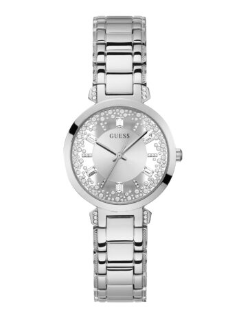 (ゲス ウォッチ) Guess Guess watches ladies crystal clear 女性用 アナログ表示 クオーツ ?表 同 ステンレス鋼 ?子 GW0470L1 [並行輸入品]