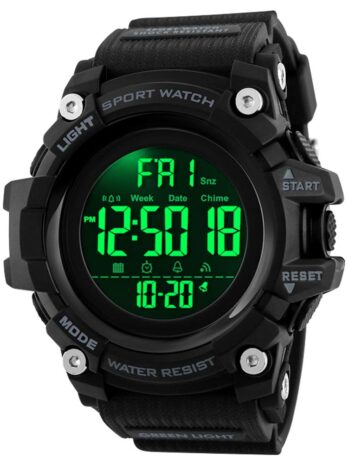 Gosasa Big Dial Digital Watch S SHOCK Men Military Army Watch Water Resistant LED Sports Watches by Gosasa