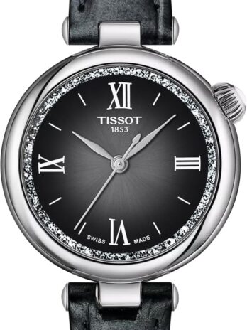 [ティソ] 腕時計 TISSOT デジール [正規輸入品] レザーストラップ T1520101603800 レディース シルバー文字盤