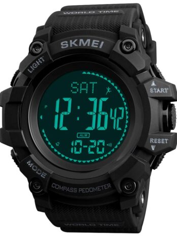 S Shock ミリタリースポーツウォッチ コンパス 歩数計 メンズウォッチ デジタル 防水 電子腕時計 メンズ 腕時計