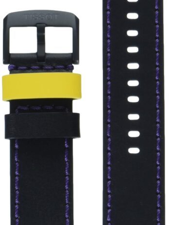 [ティソ] LEATH. BLACK 22/22 (LAKERS)