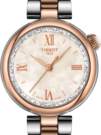 [ティソ] 腕時計 TISSOT デジール [正規輸入品] ブレスレット T1520102211800 レディース ホワイト・マザー・オブ・パール文字盤