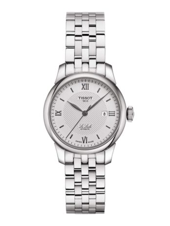 [ティソ] 腕時計 TISSOT ル・ロックル オートマティック レディ ブレスレット T0062071103800 レディース シルバー文字盤
