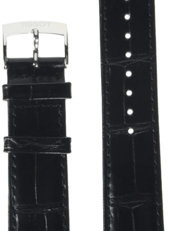 [ティソ] LEATH., BLACK IMIT.ALLIG.20/18