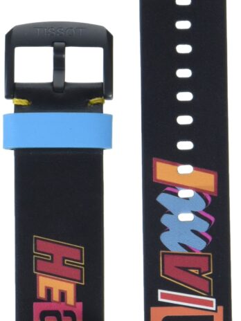 [ティソ] LEATH. BLACK 22/22 (MIAMI HEAT)