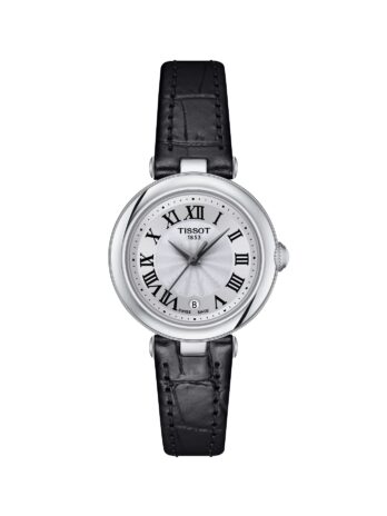 [ティソ] 腕時計 TISSOT ベリッシマ クォーツ レザーベルト T1260101601300 レディース ホワイト文字盤