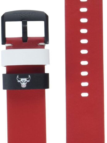 [ティソ] LEATH. RED 22/22 (CHICAGO BULLS)