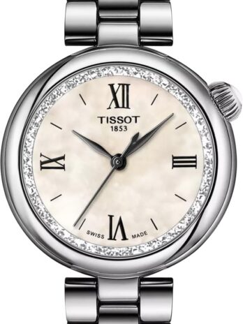 [ティソ] 腕時計 TISSOT デジール [正規輸入品] ブレスレット T1520101111800 レディース ホワイト・マザー・オブ・パール文字盤