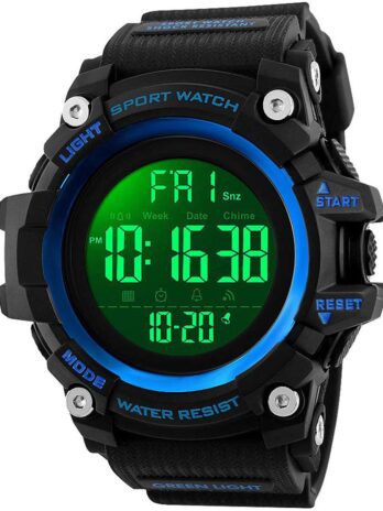 Gosasa Men’s GOSK1155B S Shock Digital Quartz Black Watch