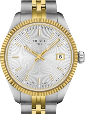 [ティソ] 腕時計 TISSOT バラード [正規輸入品] ブレスレット T1562102203100 レディース シルバー文字盤
