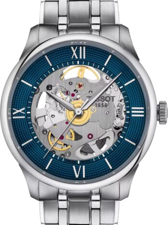 [ティソ] 腕時計 TISSOT シュマン・デ・トゥレル [正規輸入品] ブレスレット T1398361104800 ブルー文字盤