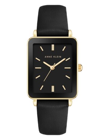 [Anne Klein] ドレスウォッチ AK/3702BKBK レディース ブラック