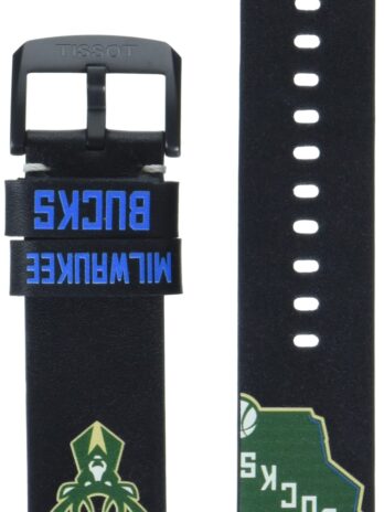 [ティソ] LEATH. BLACK 22/22 (MILWAUKEE BUCKS)