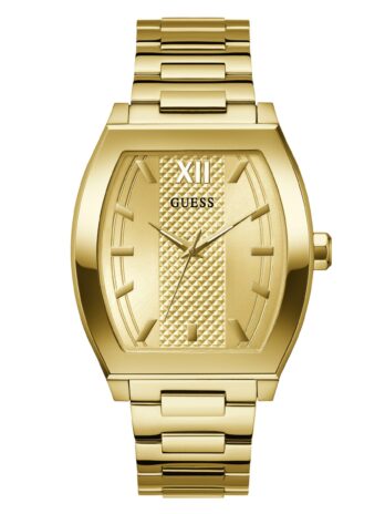 [Guess] 腕時計 GUESS Mens Gold Tone Analog Watch GW0705G3 ゴールド
